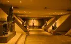 Luxor Museum cachette hall — 26 perfect sculptures discovered beneath Luxor Temple floor in 1989